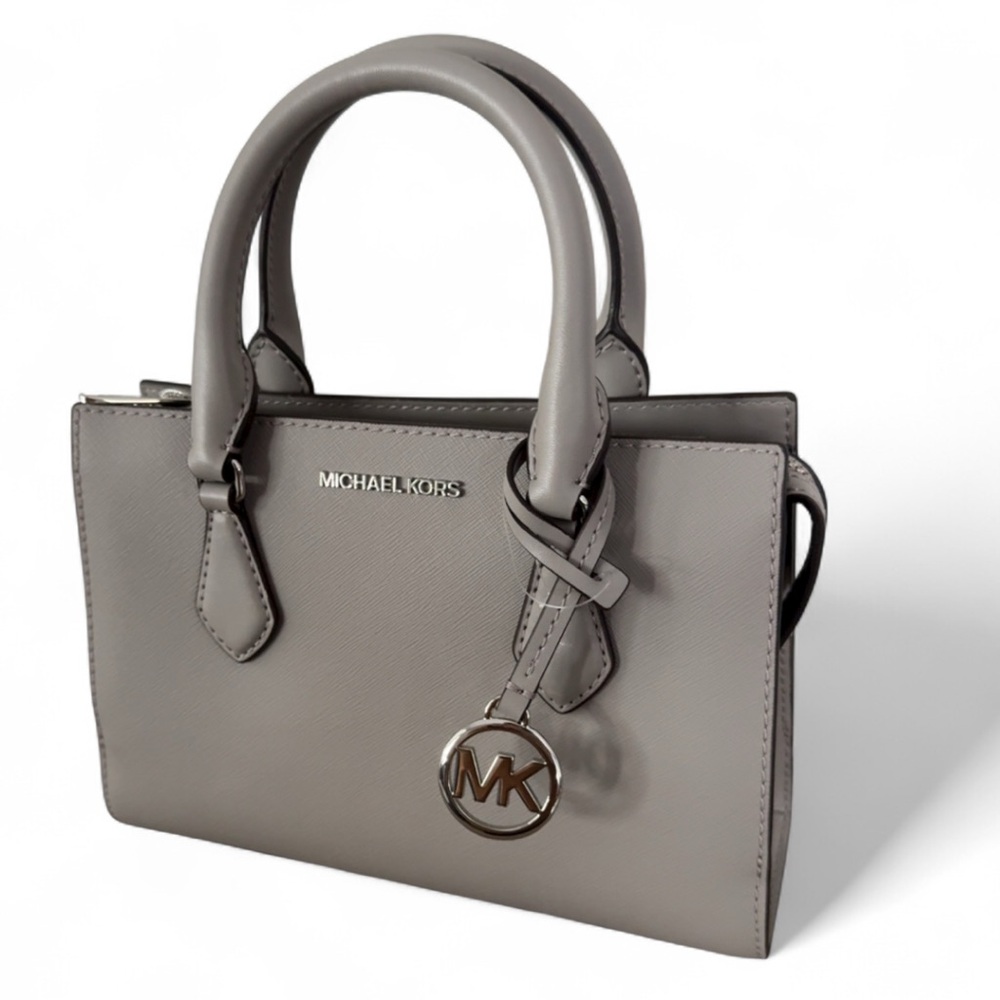 NWT Michael Kors TAUPE Satchel - Picture 3 of 8